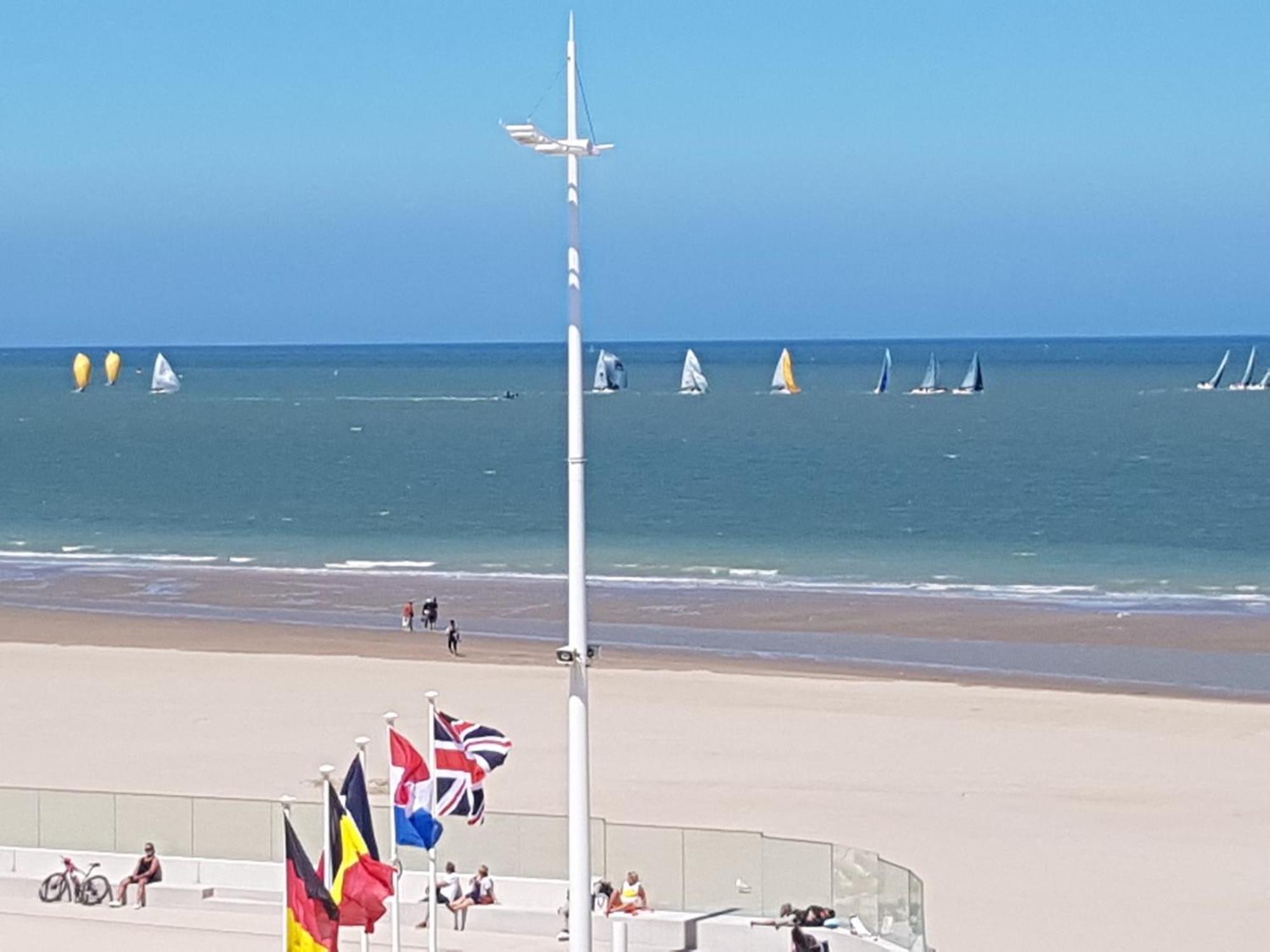 Desirade 1 Appartement Dunkerque Malo Les Bains Plage Δουνκέρκη Εξωτερικό φωτογραφία